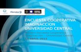 ENCUESTA COOPERATIVA IMAGINACCION UNIVERSIDAD CENTRAL