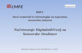 RRP3  Novi materiali in tehnologije za napredne senzorske sisteme