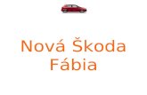 Nová Škoda Fábia