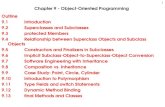 Chapter 9 - Object-Oriented Programming