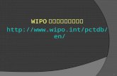WIPO 專利資料庫檢索實作 wipot/pctdb/en