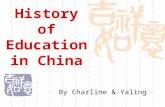History of Education in China