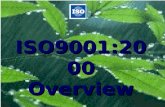 ISO9001:2000 Overview