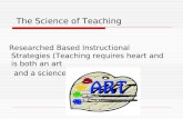 The Science of Teaching
