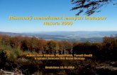 Rámcový menežment lesných biotopov  Natura 2000