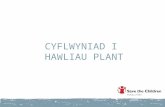 CYFLWYNIAD I  HAWLIAU PLANT
