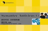 Symantec Antivirus  8.1
