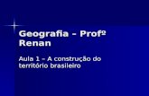 Geografia – Profº Renan