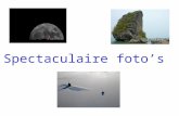 Spectaculaire foto’s