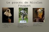 Le procès de Nicolas Fouquet