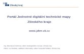 Portál Jednotné digitální technické mapy  Zlínského kraje jdtm-zk.cz