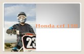 Honda  crf  150