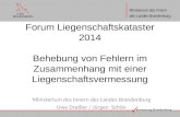 Ministerium des Innern des Landes Brandenburg Uwe Dreßler / Jürgen  Schön