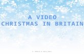 A VIDEO CHRISTMAS IN BRITAIN