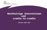 Nachhaltige Innovationen und cradle-to-cradle Version Sept  2013