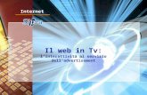 Il web in Tv:  l’interattività al servizio dell’advertisement