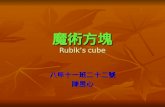 魔術方塊 Rubik’s cube