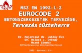 MSZ EN 1992-1-2 EUROCODE 2  BETONSZERKEZETEK TERVEZÉSE, Tervezés tűzteherre