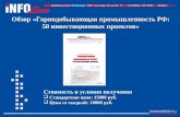 Обзор « Горнодобывающая промышленность РФ: 50 инвестиционных проектов»