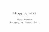 Blogg og wiki