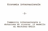 Economia internazionale  -3-
