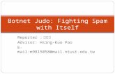 Botnet Judo: Fighting Spam with Itself