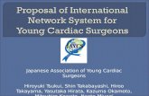 Proposal of International Network System for  Young Cardiac Surgeons