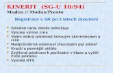 KINERIT  (SG-U 10/94)  Modus // Modus/Presto