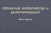 Ultrazvuk endometrija u postmenopauzi