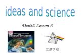 ideas and science