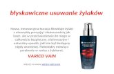 Błyskawiczne usuwanie żylaków - Varico Vain
