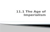 11.1 The Age of Imperialism