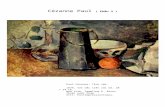 Cézanne Paul  ( Phần 3 )