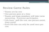 Review Game Rules