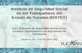 Instituto de Seguridad Social de los Trabajadores del Estado de Yucatán (ISSTEY)