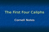 The First Four Caliphs