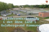 Spildevandsrensning i det åbne land i  Guldborgsund Kommune