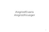Angrist/Evans Angrist/Krueger