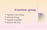 Emotions group