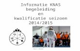 Informatie KNAS begeleiding  en  kwalificatie seizoen 2014/2015 Floret