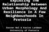 Darren  Nel  & Karina  Landman University  of  Pretoria