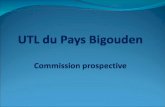 UTL du Pays Bigouden Commission prospective