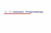 동적 계획 (Dynamic Programming)