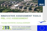 INNOVATIVE ASSESSMENT TOOLS PBL  AND  ASSESSMENT Thorsten SCHÄFER, Andreas BURGER