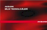 A K BANK  BİLGİ TEKNOLOJİLERİ