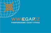 Exportní pojištění EGAP do Ruské federace Miroslav S o m o l MZV, Praha 26.4.2012