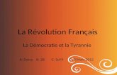 La  Révolution Français