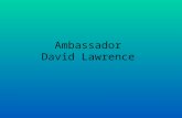 Ambassador David Lawrence