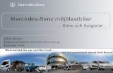 Mercedes-Benz miljölastbilar