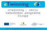 eTwinning – skolu sadarbības programma Eiropā